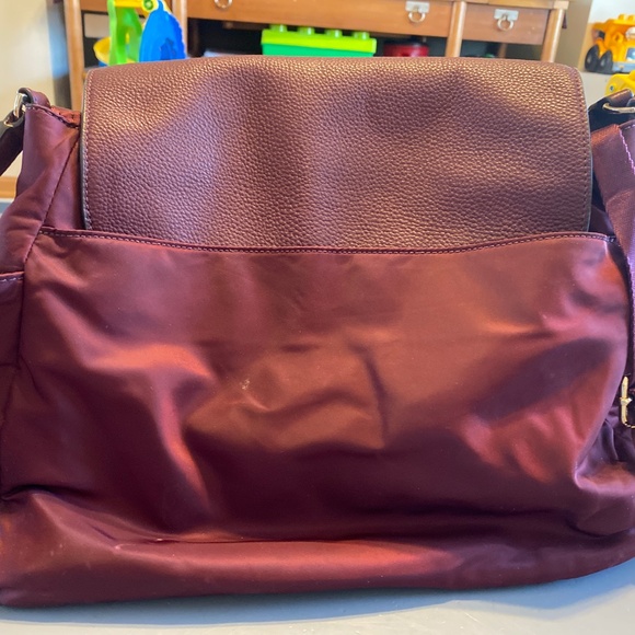 Tory Burch - Thea Nylon Messenger Diaper Bag - Picture 2 of 4